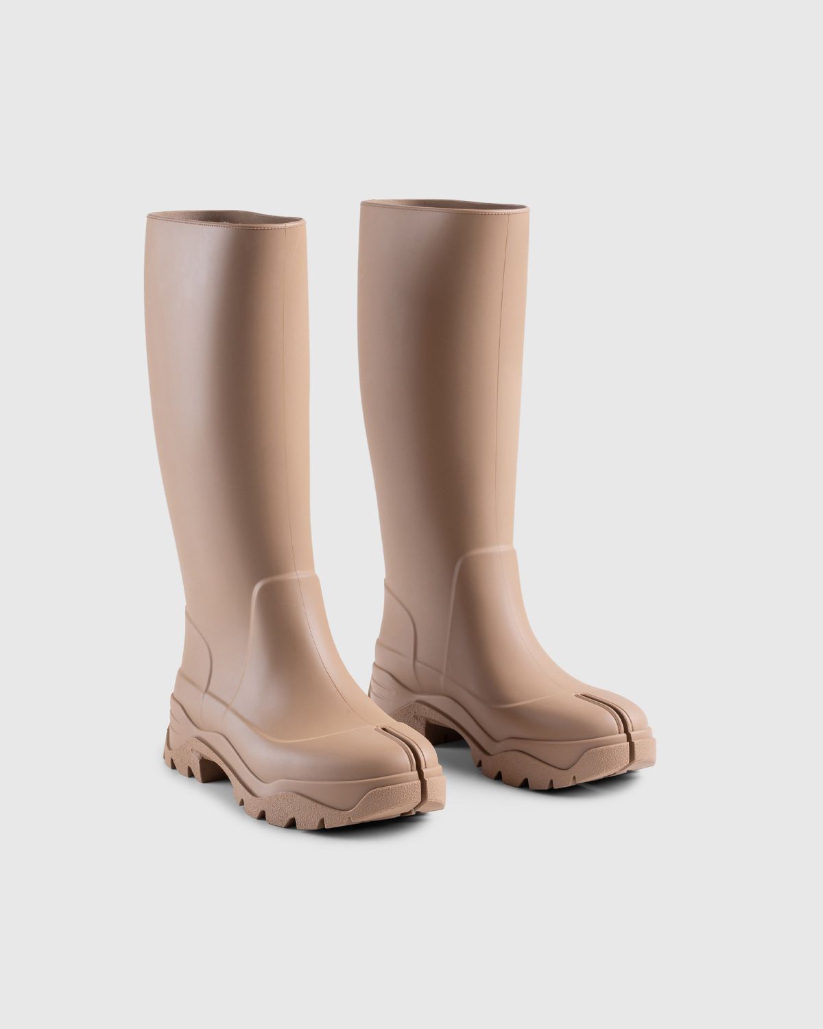 Maison margiela discount tabi rain boots